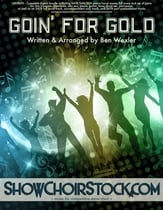 Goin' for Gold Digital File choral sheet music cover
